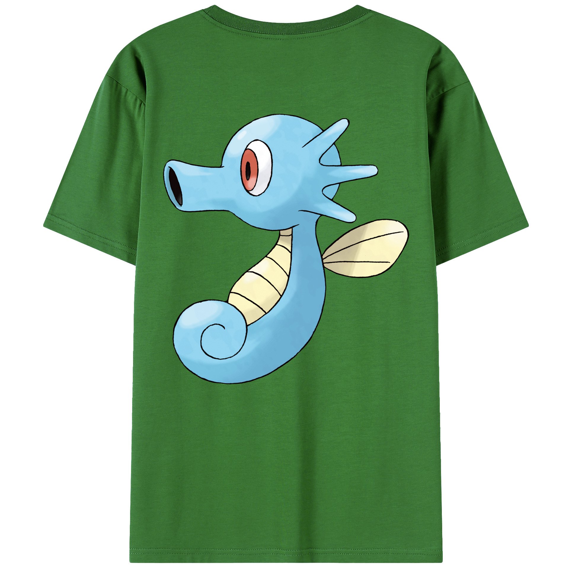 （画像用） ポケットモンスター Pokémon レディース半袖Tシャツ(バックプリント)